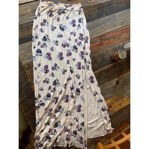 Clayton maxi skirt. M from Revolve